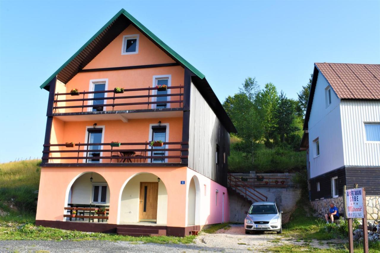 Apartmani Mitrovic Žabljak 外观 照片