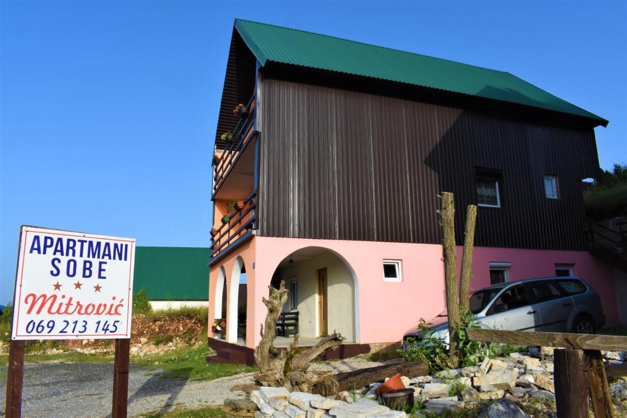 Apartmani Mitrovic Žabljak 外观 照片